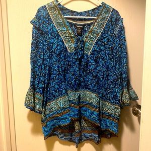 High low style top, semi formal